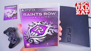 Saints Row: The Third PS3 - Unboxing & Gameplay Saints Row 3 Playstation 3