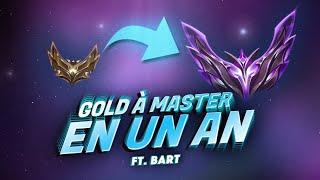 IL PASSE DE GOLD A MASTER EN 1 AN ! IL NOUS DONNE SES SECRETS EN JUNGLE (Ft Bart)