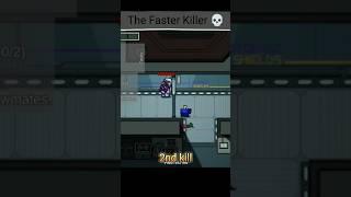 The fastest killing in *among us* || #shorts #viralshorts #gaming #gameplay