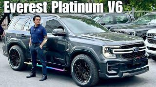 ดีสุดในคลาส Ford Everest Platinum 3.0 เทอร์โบ V6 250 ม้า