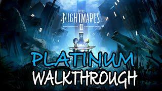 LITTLE NIGHTMARES 2 - 100% Platinum Walkthrough - Full Trophy & Achievement Guide