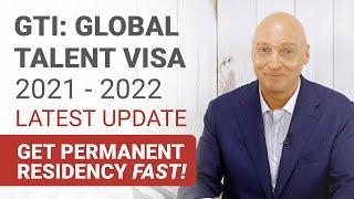 Global Talent Visa (GTI) FAST TRACKED Australian permanent residency.