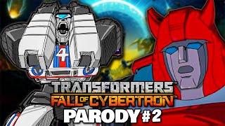 JAZZ AND CLIFFJUMPER BECOME HELLDIVERS (Transformers Fall of Cybertron Parody Part 2)