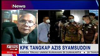 Azis Syamsuddin Berperan Sebagai Makelar Kasus #BreakingNews 24/09