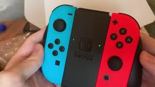 Обзор и распаковка на Nintendo Switch  (новая ревизия Нинтендо Свитч) | Никита Прохоров