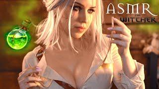 ASMR CIRI'S EVENING ROUTINE The Witcher Potions  Herbalist's hut