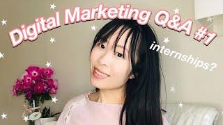 Should I Do A Digital Marketing Internship?