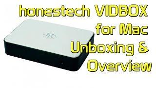 honestech VIDBOX™ for Mac® Unboxing & Overview