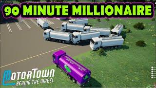 Best & Easiest Way To Make Millions In MotorTown: Behind The Wheel - Ep28