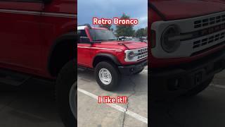 Retro Bronco