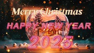 animated background video || heart wallpaper video || HAPPY NEW YEAR 2025