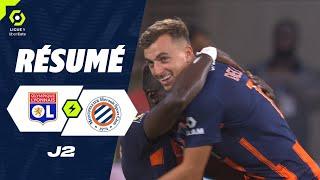 OLYMPIQUE LYONNAIS - MONTPELLIER HÉRAULT SC (1 - 4) - Résumé - (OL - MHSC) / 2023-2024