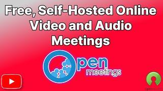 OpenMeetings, a free, self hosted, open source Video, Audio, Screen Sharing Conference Room.