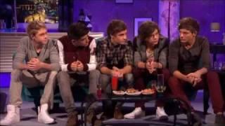 One Direction on Alan Carr Chatty Man (November 27, 2011)