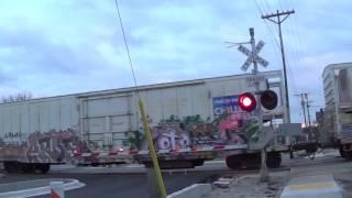 Railroad Crossings of the UP Geneva Sub