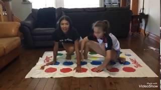 Twister!!! Crazy, fun and insane game!