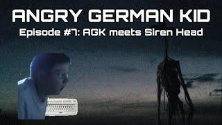 Angry German Kid Series: Episode 7: AGK meets Siren Head