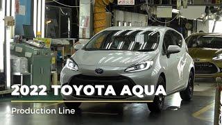 New Toyota Aqua (Prius C) Production | Toyota Factory | How Car is Made