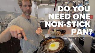 Do you need that one non-stick frying for eggs? This is why you don't.