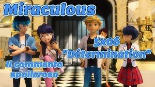 #MIRACULOUS - Détermination (5x06) Reaction& commento