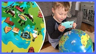 Shifu Orboot | Augmented Reality Globe Toy Review