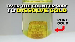 A Safe, Cheap & Efficient Way to Dissolve Gold