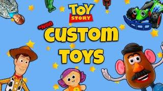 Top 10 *NON* Custom Toy Story Toys!