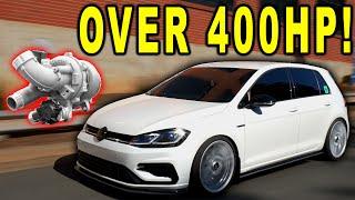 Faster MK7.5 Golf R: Upgrading Turbo, Clutch, Ethanol PART 2!