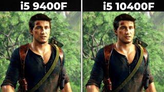 RPCS3 Emulator Uncharted: Drake's Fortune | i5 10400F vs i5 9400F