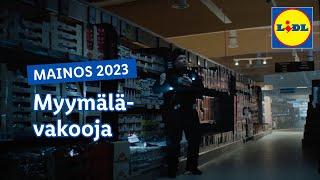 Myymälävakooja | Lidl Suomi