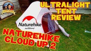 Naturehike Cloud Up 2 Upgrade - Ultralight Backpacking TENT REVIEW - First Impressions