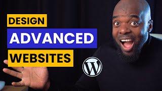 How to make advanced website in WordPress - Divi Theme