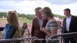 King Philip & Queen Matilde Visit Tomorrowland