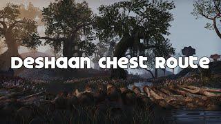 Deshaan Chest Route [Mother's Sorrow Gear Farm]