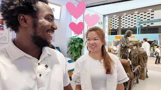 CHINESE GIRL FALLS IN LOVE WITH A BLACKMAN WHO SPEAKS FLUENT CHINESE, THIS HAPPENS NEXT...