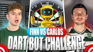 WER KANN DEN BESSEREN DARTBOT SCHLAGEN?  Duell gegen @AchhCarlos-Darts 