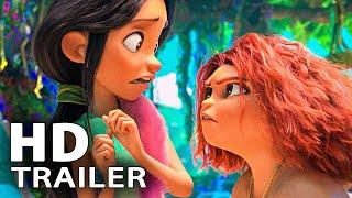 DIE CROODS 2 Trailer Deutsch German (2021)