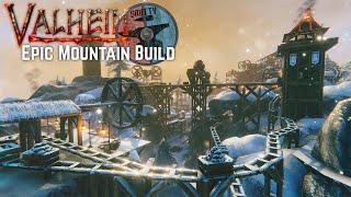 I Transformed a Valheim Mountain into an EPIC Mine!