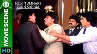 Shahrukh Khan gets into a bar fight - Hum Tumhare Hai Sanam