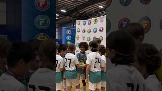 Kauan Basile ganha campeonato de futsal nos Estados Unidos.