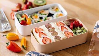 Easy BENTO BOX Lunch Ideas for Summer | EVERYDAY EATS