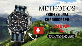 Affordable Swiss Made Watch - Methodos Professional Chronograph