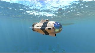 Odyssey Submarine In Subnautica