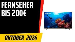 TOP–7. Die besten Fernseher bis 200€. Oktober 2024. Test & Vergleich | Deutsch