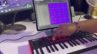 AKAI MPK mini plus with iPad Pro and Beatmaker 3