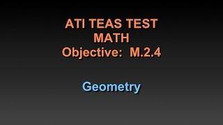 TEAS Math Tutorial - M.2.4 - Geometry - Area and Perimeter - Chapter 33