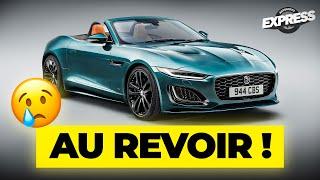 C’est la FIN de la Jaguar F-Type !! - Automoto Express #591