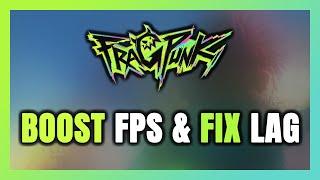 How to BOOST FPS and FIX LAG in FragPunk! Optimization Guide