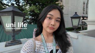 life so far  law classes, study with me, building new habits & dlsu campus tour