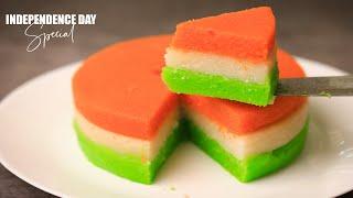 Independence day special tricolor food recipes || Triranga ravva kesari || Indian flag colour food